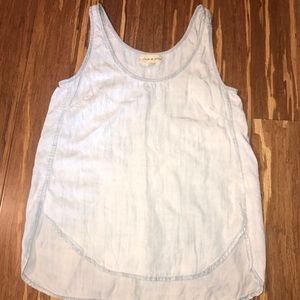 Cloth and Stone denim tank top (XS)